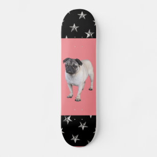 Las Vegas Pug, Skateboard Deck Only