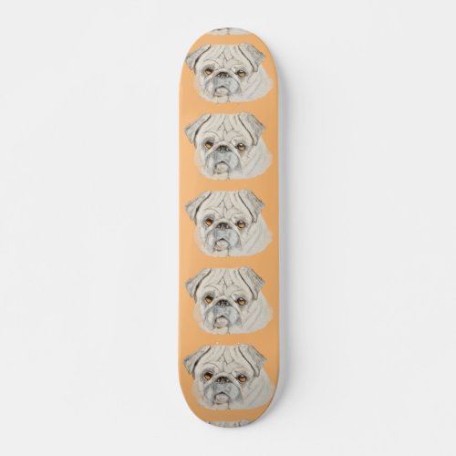 Pug Skateboard