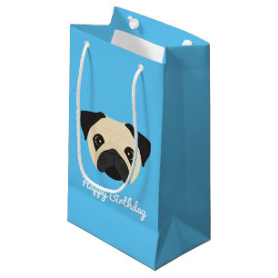 Pug Small Gift Bag