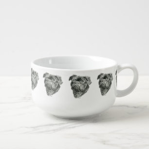 Pug Soup Mug