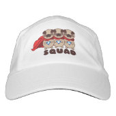 Pug Squad Pugs To The Rescue Hat Cap (Front)