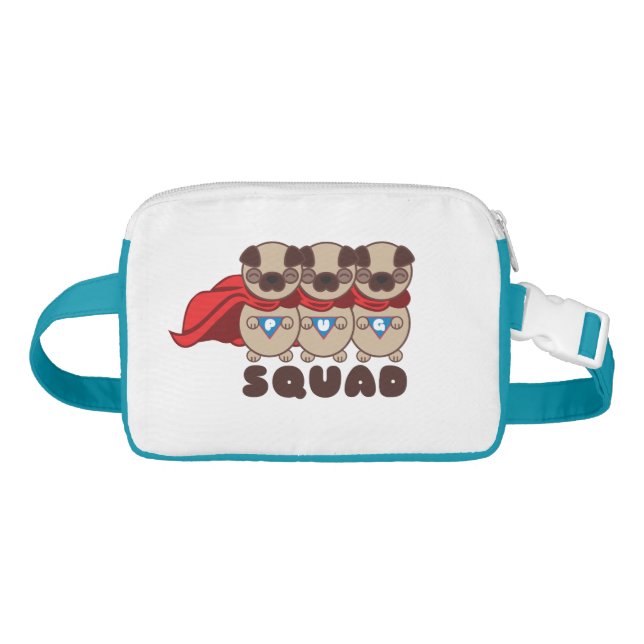 Pug Squad Waist Bag (Front)