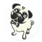Pug Sticker