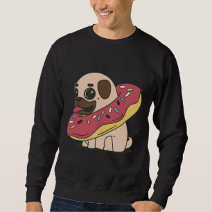 Pug sticker Classic T-Shirt 160 Sweatshirt