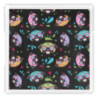Pug Sugar Skull Multi Color Pattern