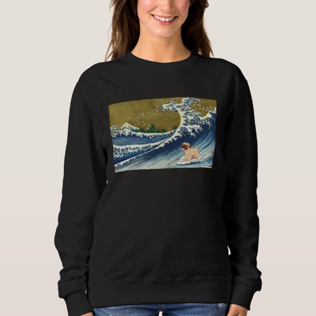 Pug Sweatshirt (Front)