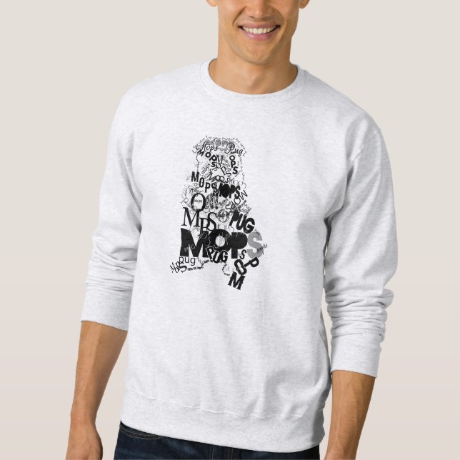 Pug Sweatshirt (Front)