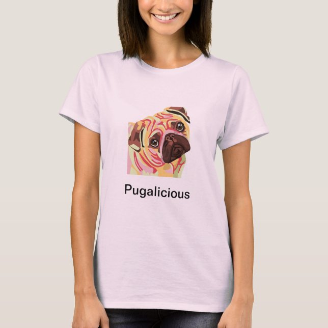 Pug T-Shirt (Front)