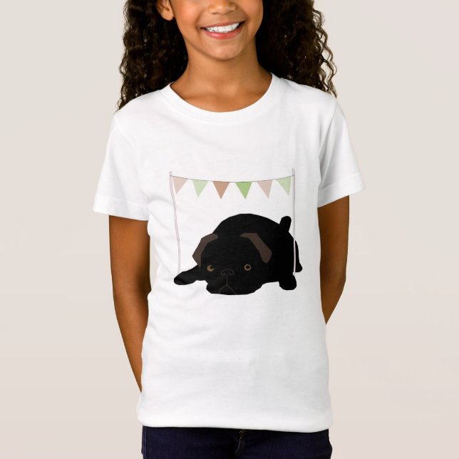 Pug T-Shirt (Front)