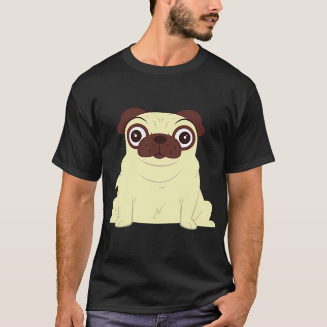 Pug T-Shirt (Front)