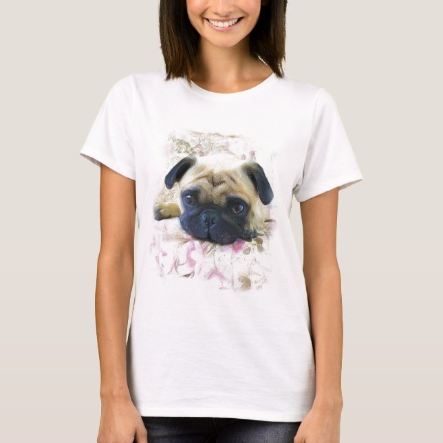 Pug T-Shirt (Front)
