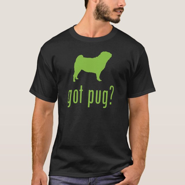 Pug T-Shirt (Front)