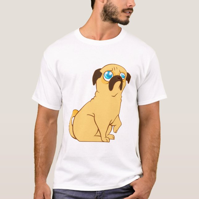 Pug T-Shirt (Front)