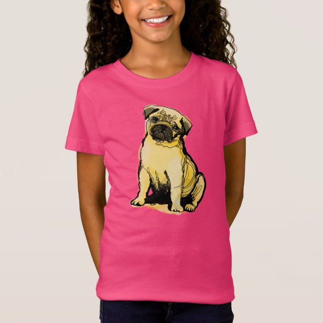 Pug T-Shirt (Front)
