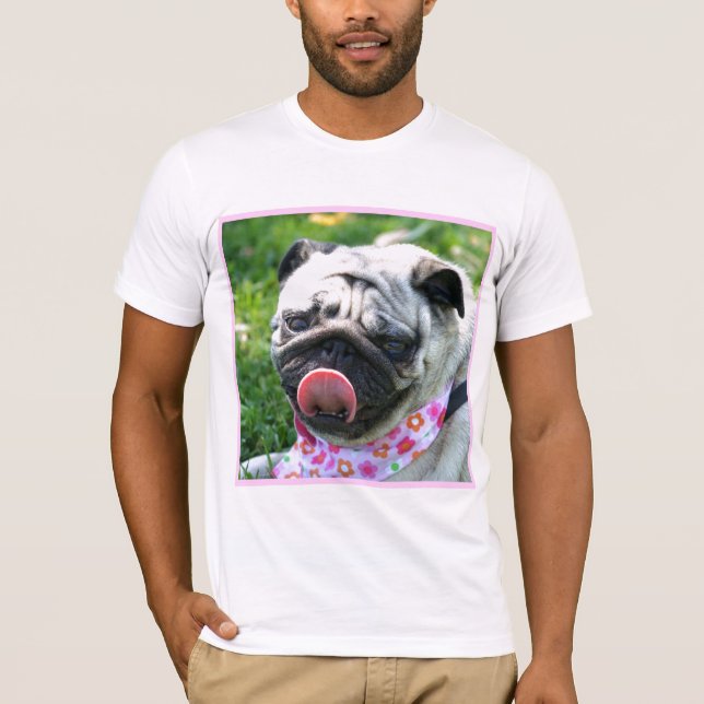 Pug T-shirt (Front)
