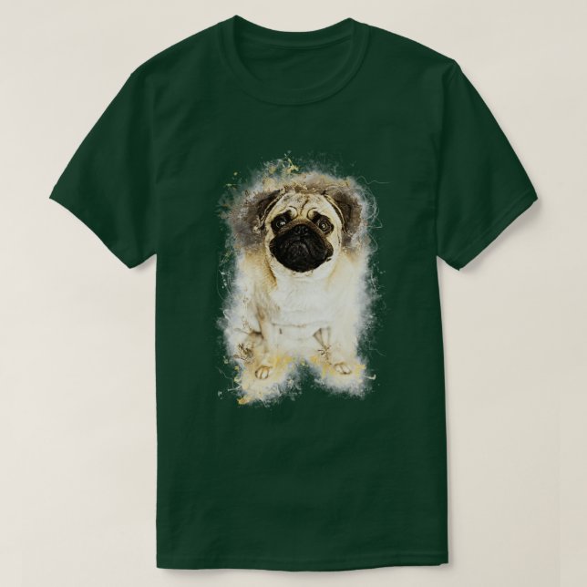 pug T-Shirt (Design Front)