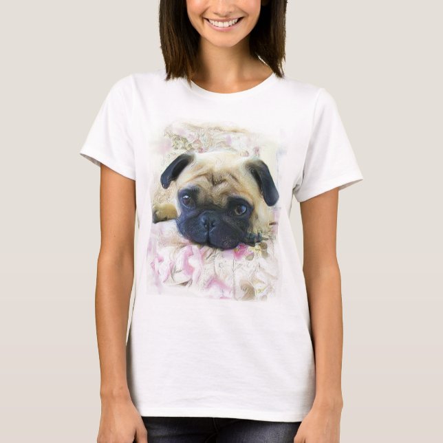 Pug T-Shirt (Front)