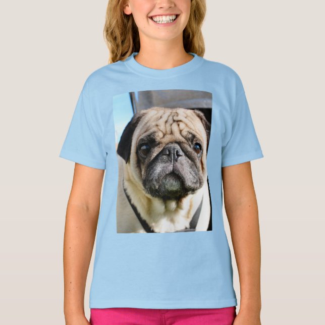 Pug  T-Shirt (Front)