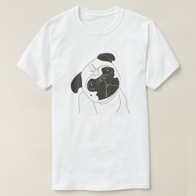 Pug T-Shirt (Design Front)