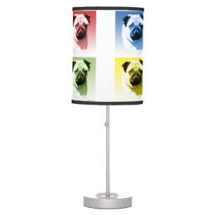 Pug Table Lamp