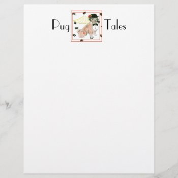 Pug Tales by edentities at Zazzle