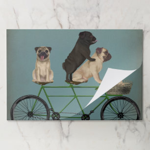 Pug Tandem Paper Pad