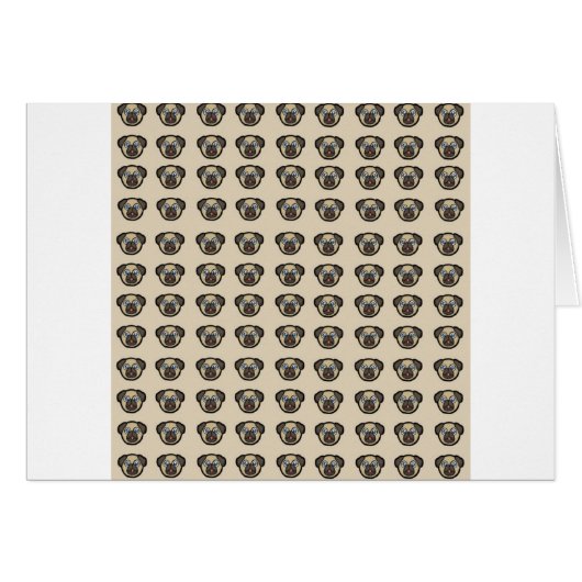 pug tile bg (Front Horizontal)