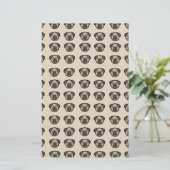 pug tile bg (Standing Front)