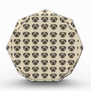 pug tile bg award