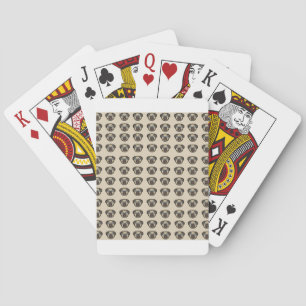 pug tile bg poker cards