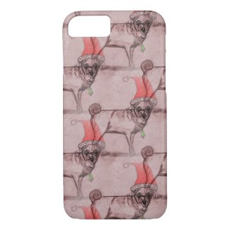 Pug Time on iPhone 8/7 Case