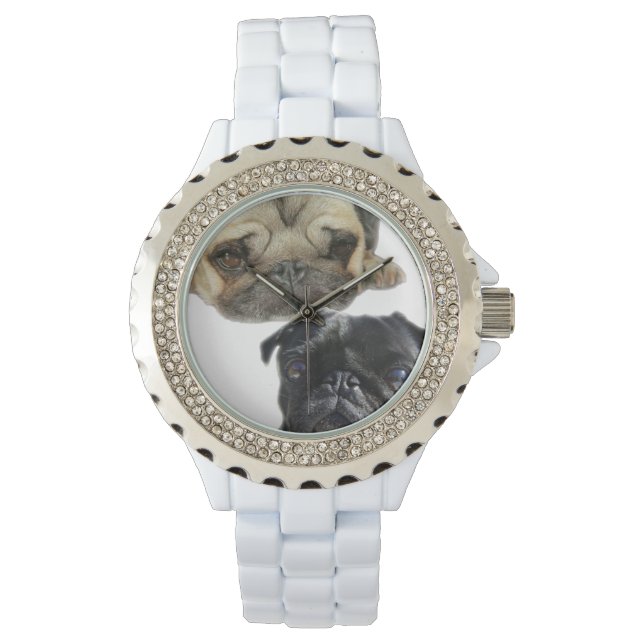 Pug Time Watch (Front)