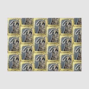 Pug Tissue Paper
