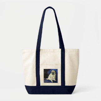 Pug Tote Bag