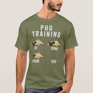 Pug Training Dog Premium T-Shirt