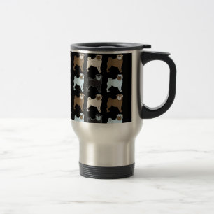 Pug Travel Mug