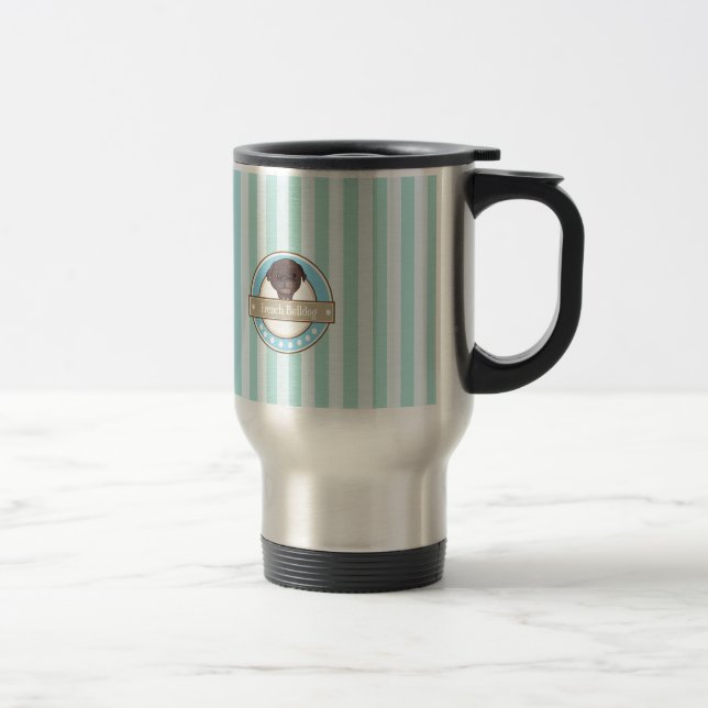 Pug Travel Mug (Right)