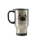 Pug Travel Mug
