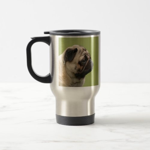 Pug Travel Mug