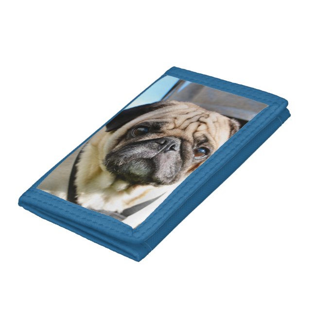Pug Trifold Wallet (Bottom)