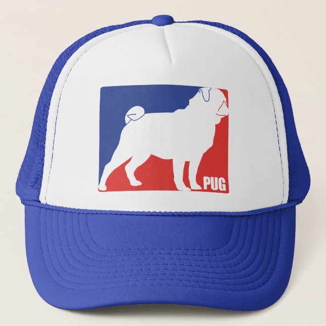 PUG TRUCKER HAT (Front)