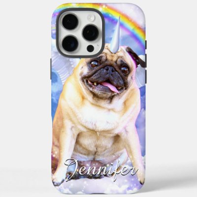 Pug unicorn - Cute pugicorn                        iPhone 16 Pro Max Case