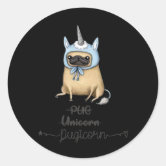 Dabbing Pug Dog Taco Pugicorn Tshirt Mexican Tacos Unicorn