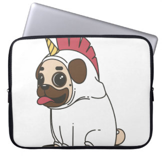 PUG UNICORN LAPTOP SLEEVE