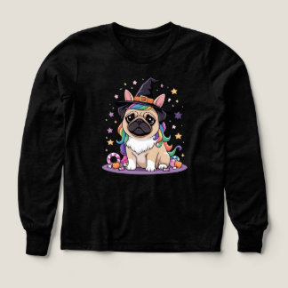 Pug Unicorn – Magical Dog Fantasy T-Shirt Design Tri-Blend Shirts