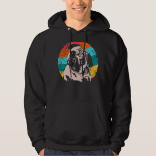Pug Vintage Style Idea Hoodie