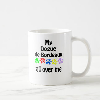 Pug Walks Design Coffee Mug