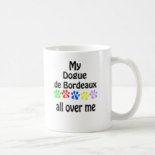 Pug Walks Design Coffee Mug