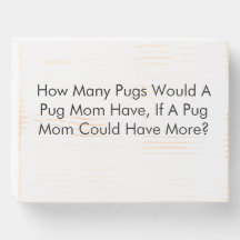 Pug Wall Decor: How Many Pugs?
