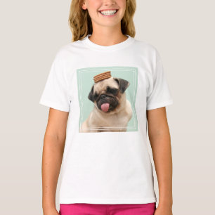 Pug Wants Treats T-Shirt
